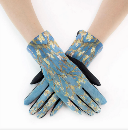 Museum Art Touchscreen Gloves