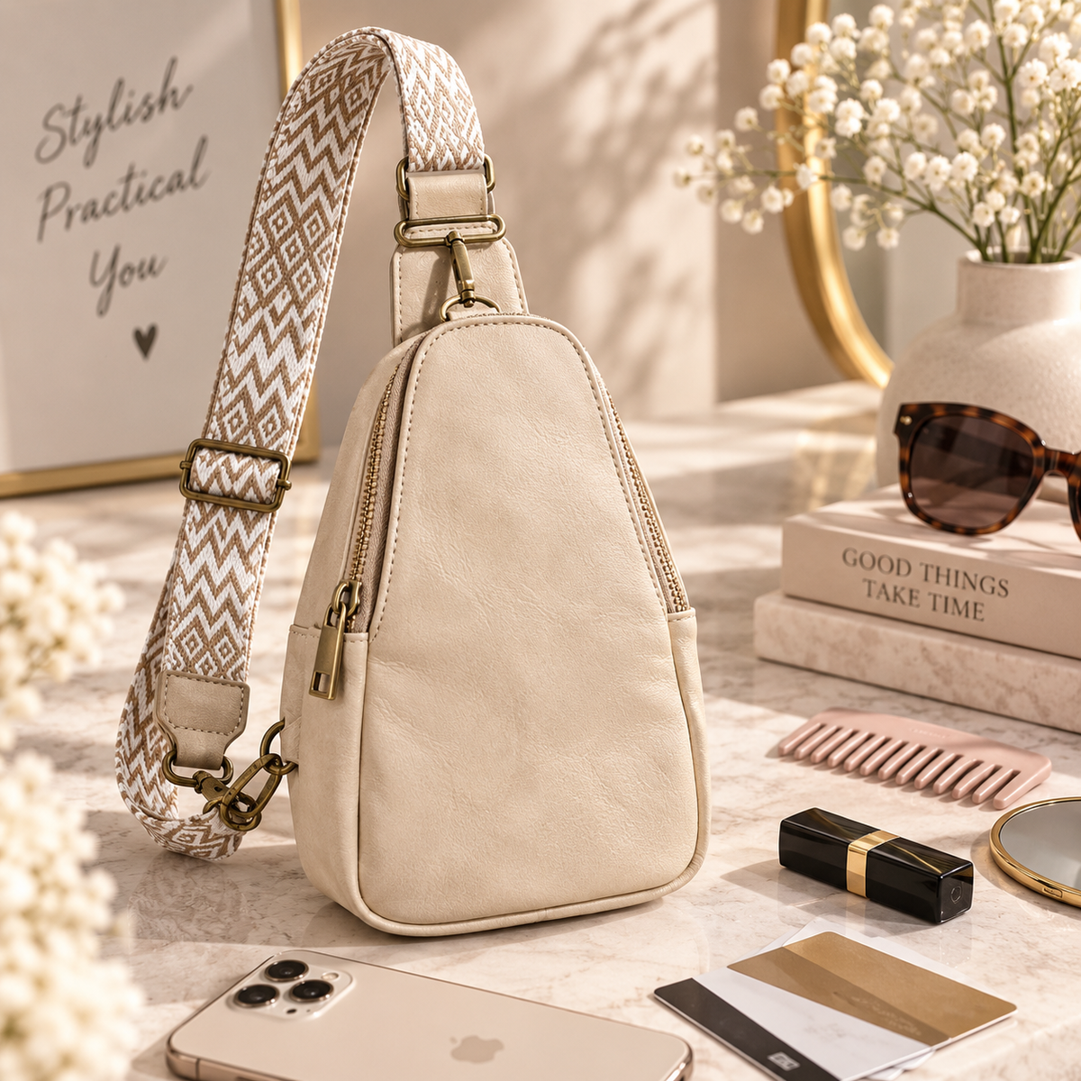 Hands-Free Mini Crossbody Bag