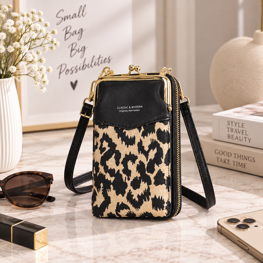 Convertible Cell Phone Crossbody Bag