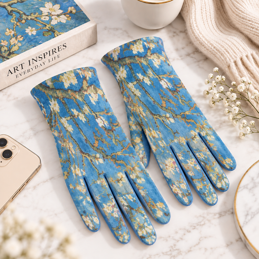 Museum Art Touchscreen Gloves