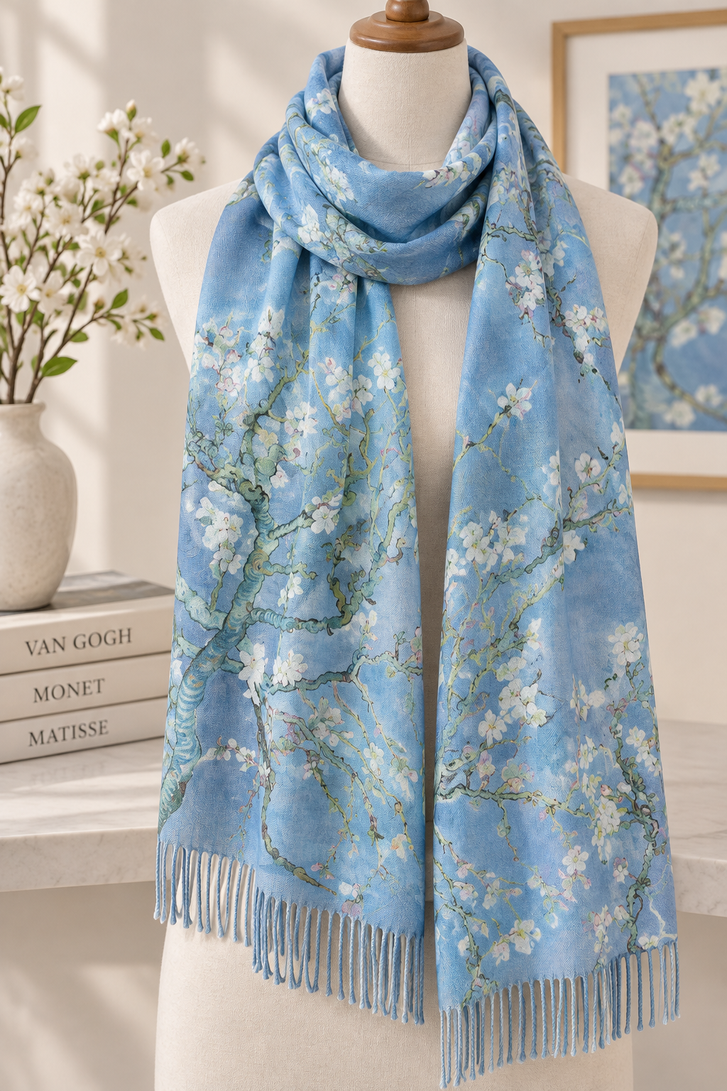 Museum Art Scarves