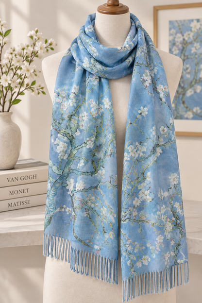 Museum Art Scarves