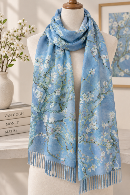 Museum Art Scarves