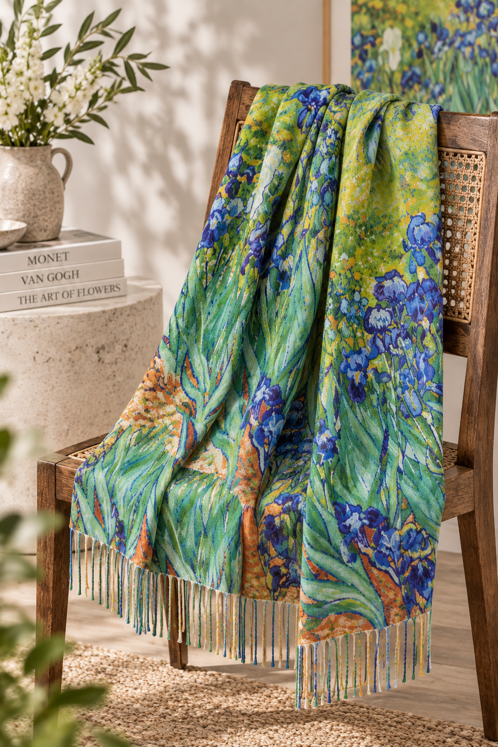 Museum Art Scarves