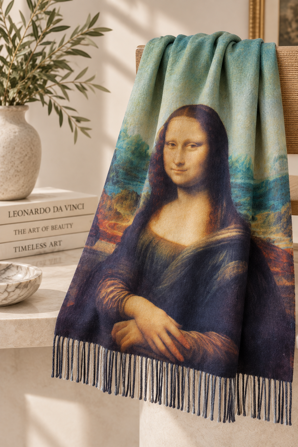 Museum Art Scarves