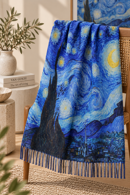 Museum Art Scarves