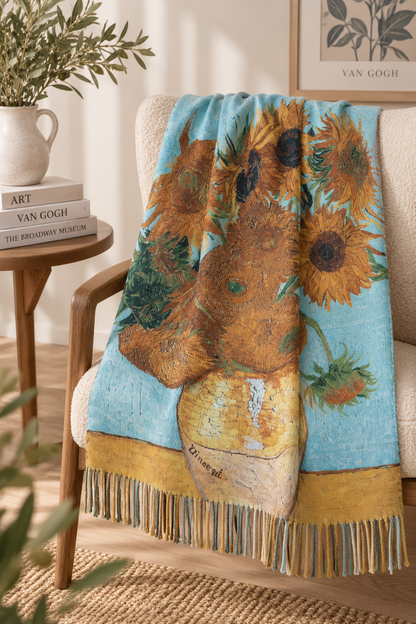 Museum Art Scarves