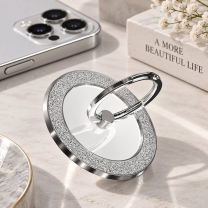 Magnetic 360° Rotating Cell Phone Ring