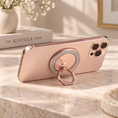 Magnetic 360° Rotating Cell Phone Ring