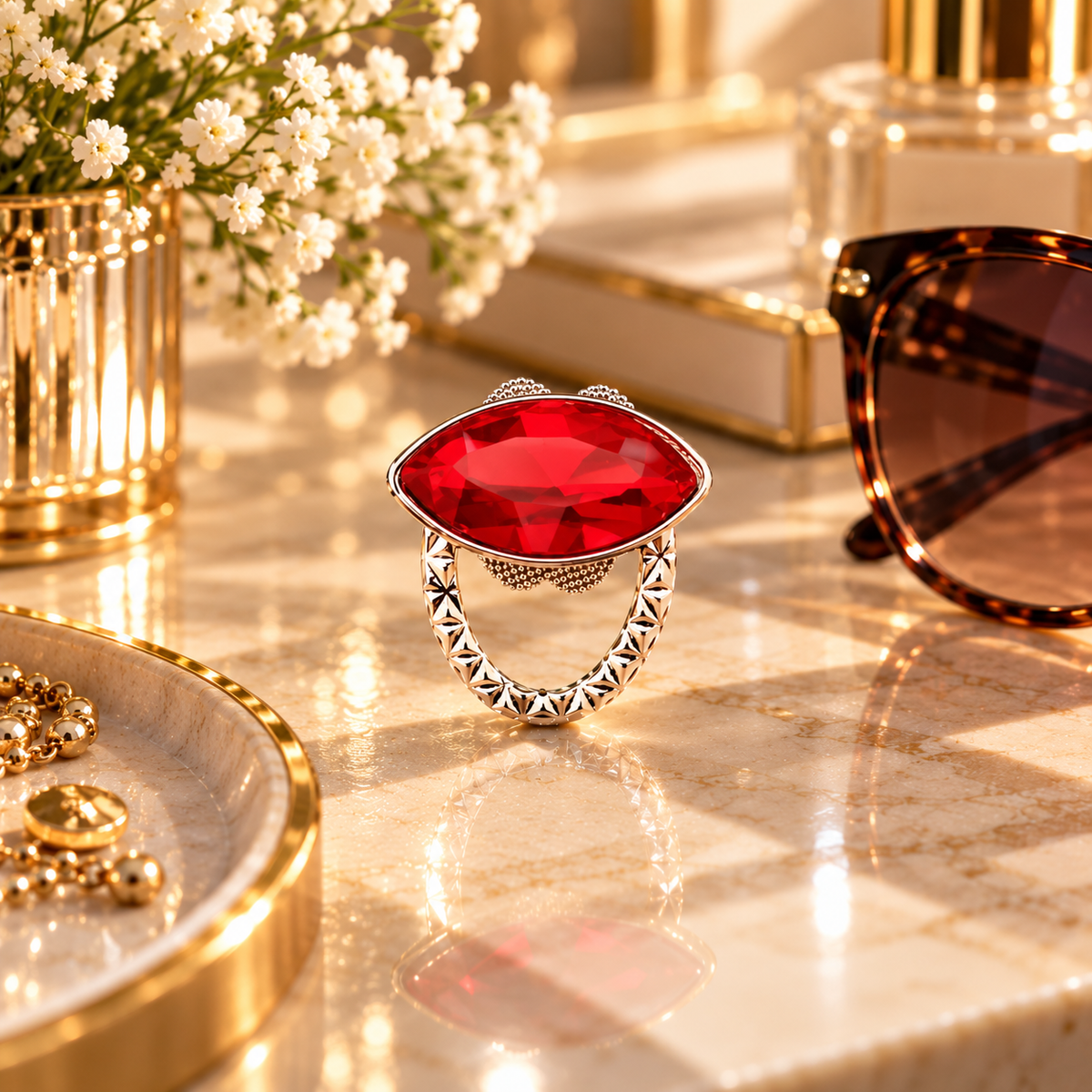 ReaderReady Easy Reach Crystal Holder