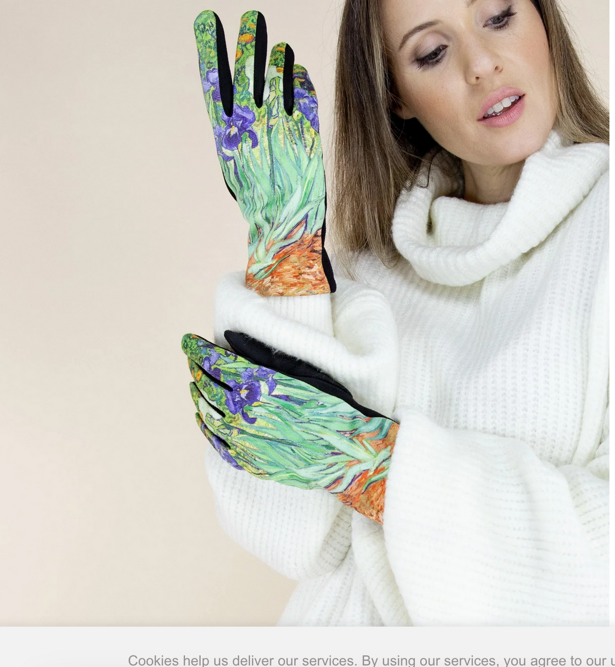 Museum Art Touchscreen Gloves