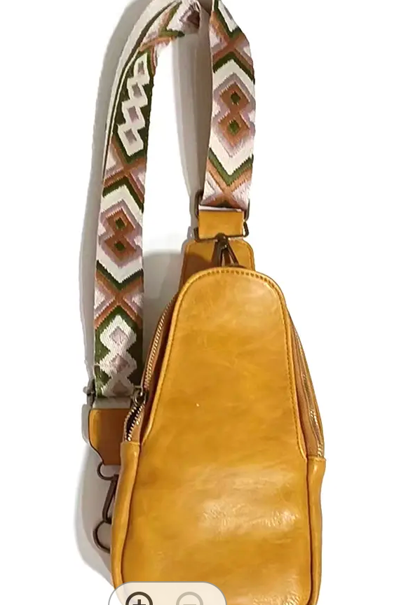 Hands-Free Mini Crossbody Bag