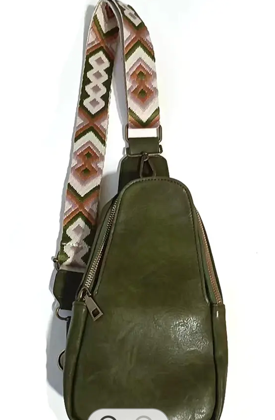 Hands-Free Mini Crossbody Bag