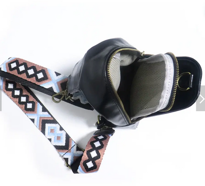 Hands-Free Mini Crossbody Bag