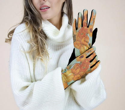 Museum Art Touchscreen Gloves