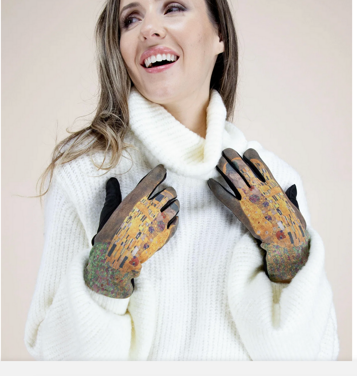 Museum Art Touchscreen Gloves